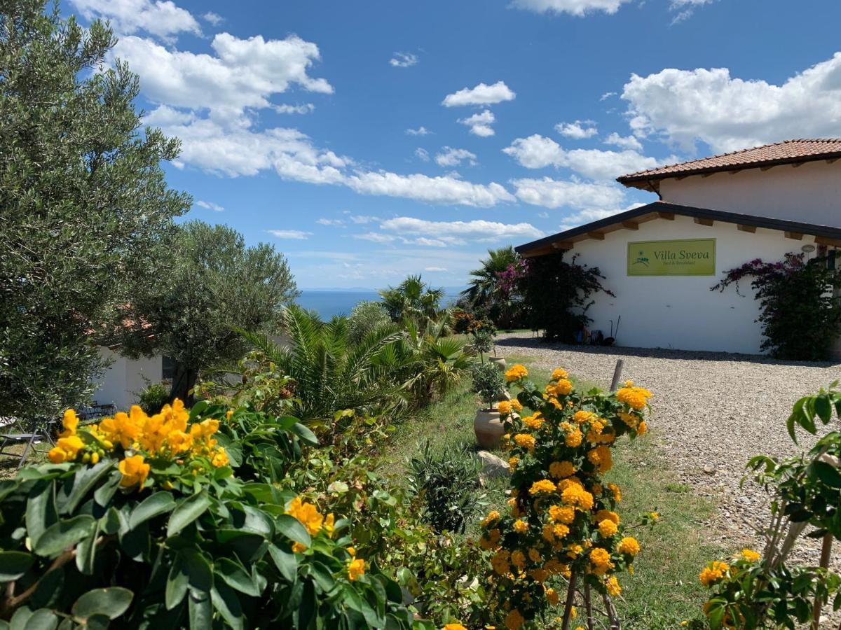 B&B Villa Sveva Rocca Imperiale Eksteriør billede