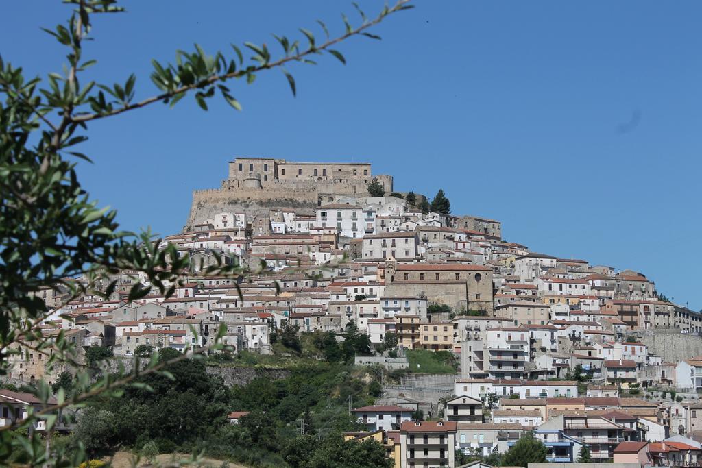 B&B Villa Sveva Rocca Imperiale Eksteriør billede