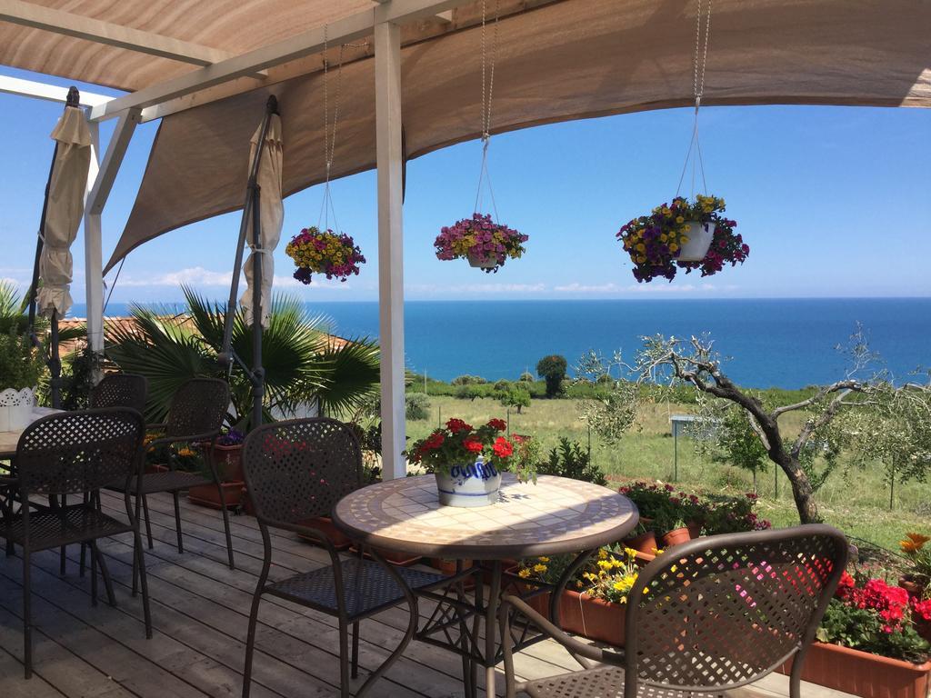 B&B Villa Sveva Rocca Imperiale Eksteriør billede