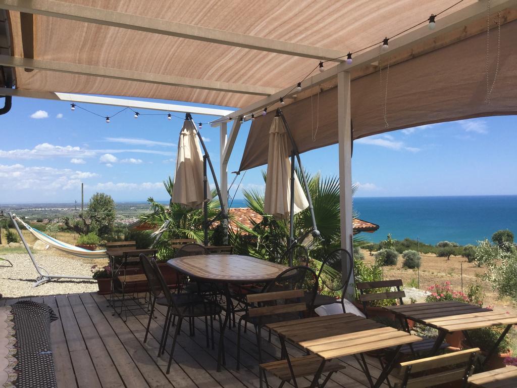 B&B Villa Sveva Rocca Imperiale Eksteriør billede