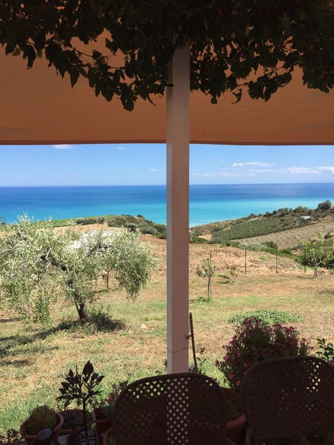 B&B Villa Sveva Rocca Imperiale Eksteriør billede