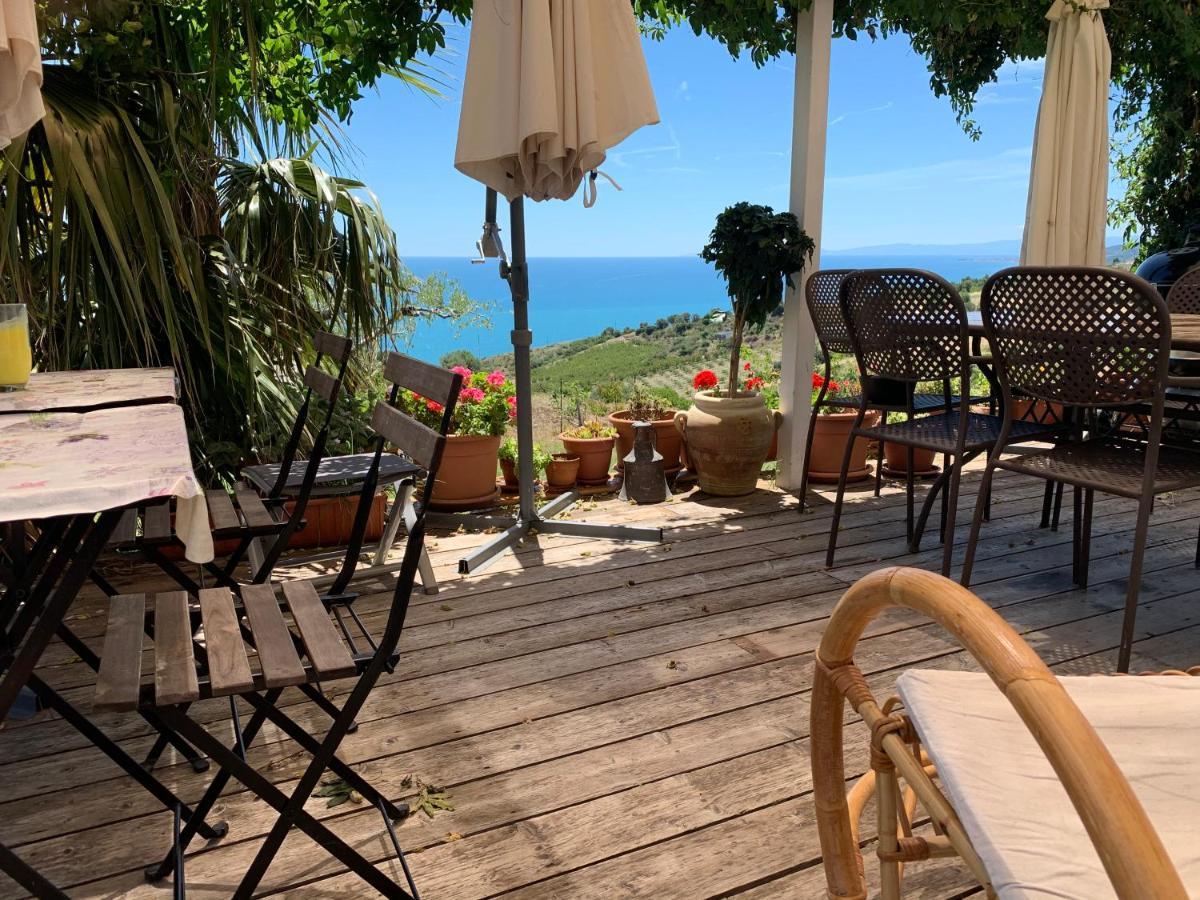 B&B Villa Sveva Rocca Imperiale Eksteriør billede