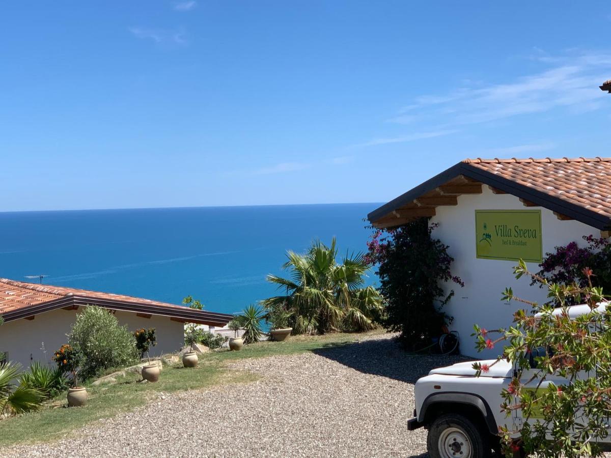 B&B Villa Sveva Rocca Imperiale Eksteriør billede