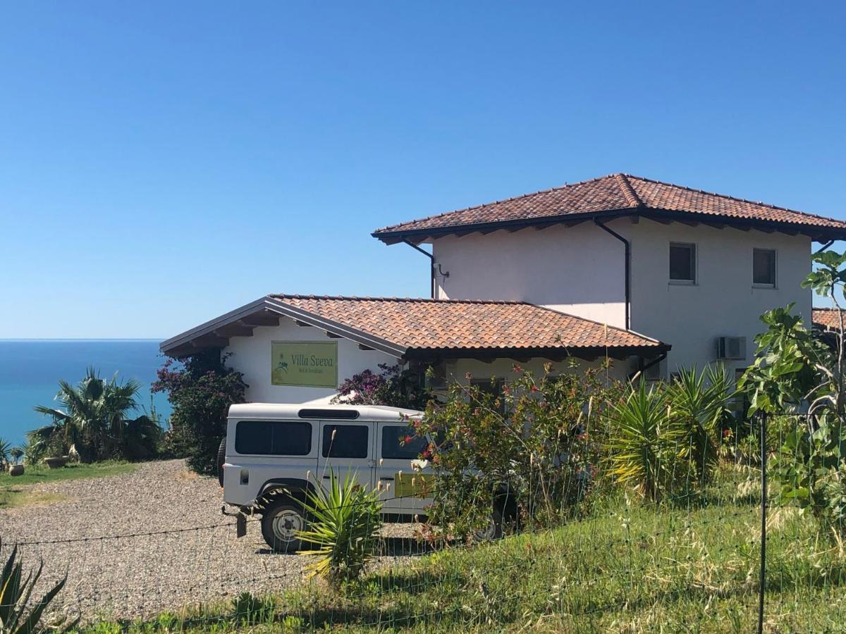 B&B Villa Sveva Rocca Imperiale Eksteriør billede