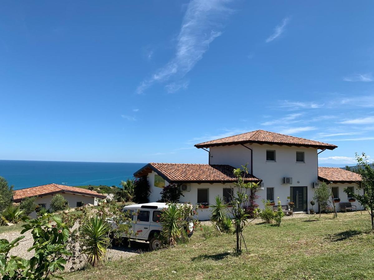 B&B Villa Sveva Rocca Imperiale Eksteriør billede