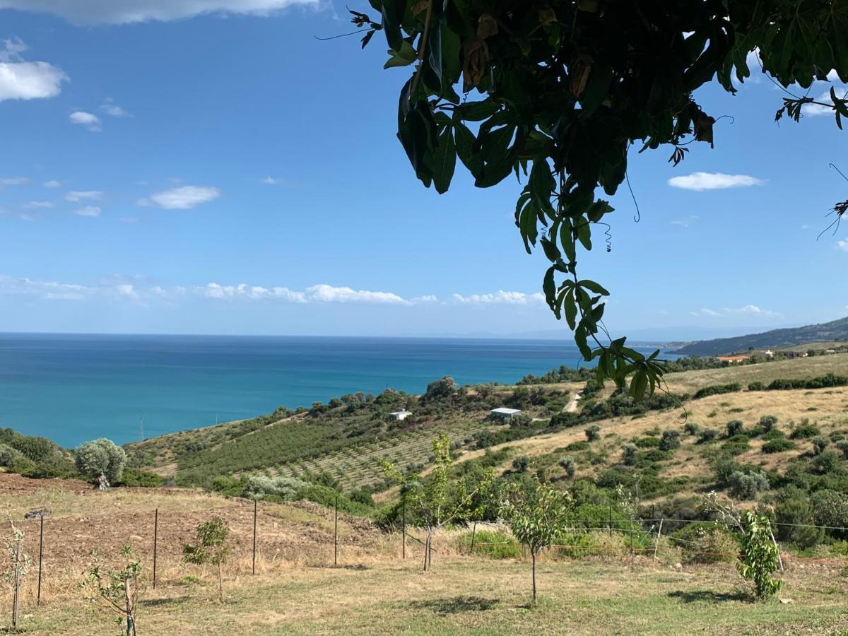 B&B Villa Sveva Rocca Imperiale Eksteriør billede